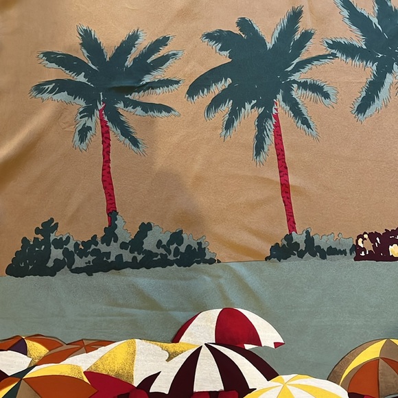 Valentino Silk Scarf - Picture 2 of 6